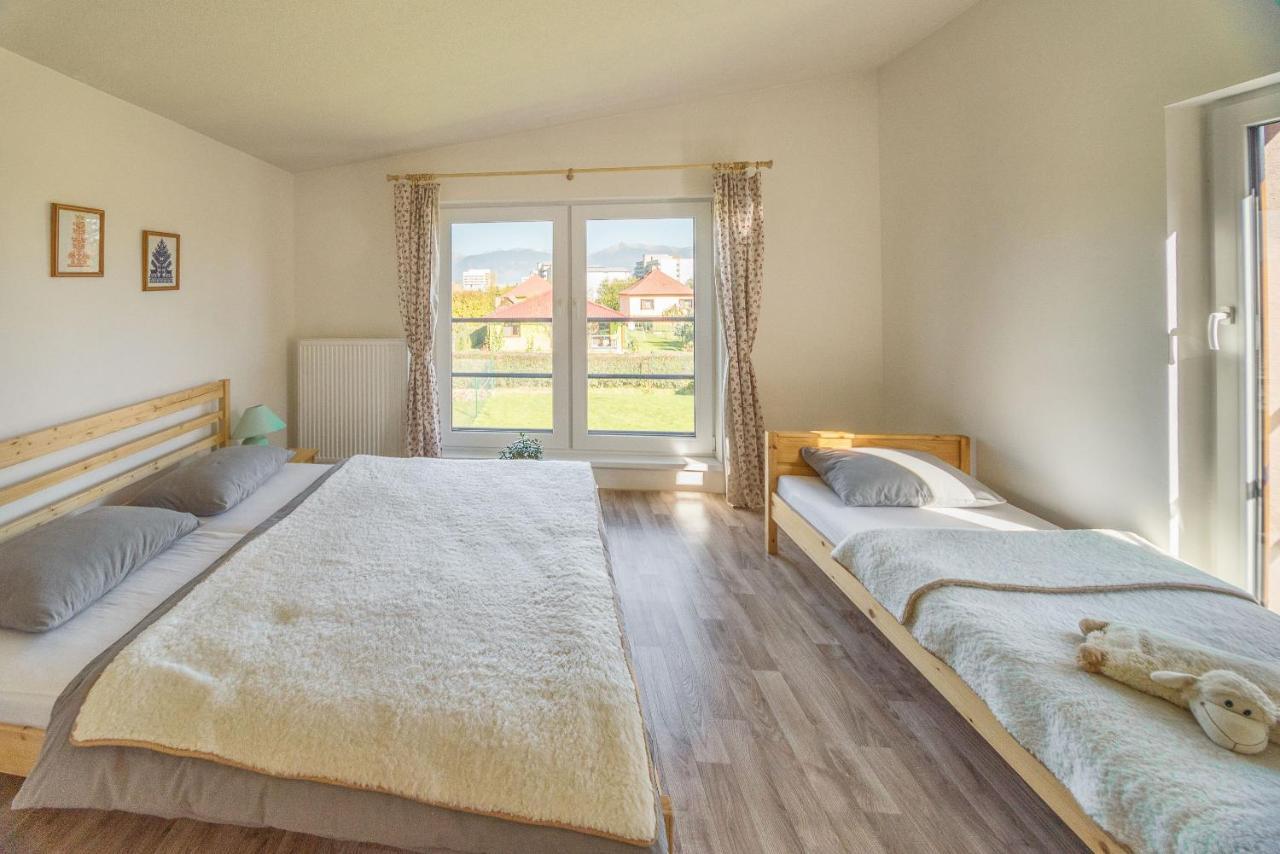 Apartman Emka Liptovský Mikuláš Eksteriør bilde